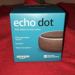Brand new 3rd Gen Echo Dot